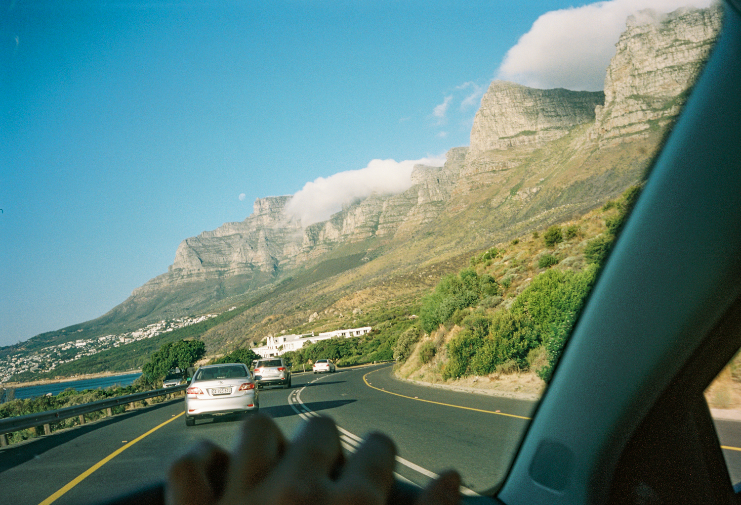 JONAS RIBITSCH Cape Town – Sideshots
